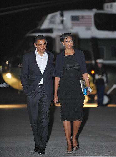 First Couple Faces Criticism For Dining Decisions