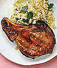 Sunday BBQ: Grilled Pork Chops With Sesame Slaw