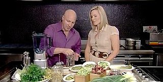 Tom Colicchio Promotes HBO's True Blood With a Vampire Drink