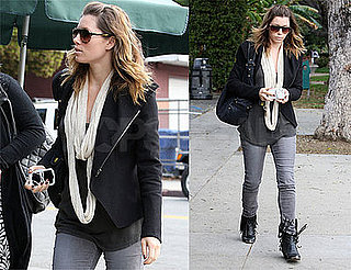 Jessica Biel Goes From Gowns to Jeans With Ease