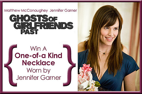Win a One-of-a-Kind Necklace Worn by Jennifer Garner!