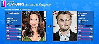 PopSugar 100 Round 3 Spotlight: Angelina vs. Leonardo 