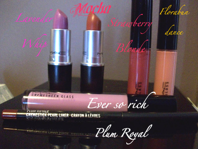 Online M.A.C. Haul/ subtitle purple smoky eye