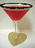 Raspberry Chocolate Kiss Cocktail
