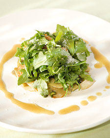 Arugula and Baby Artichoke Salad Arugula and Baby Artichoke Salad