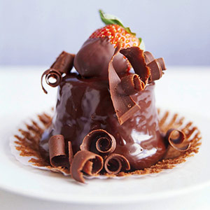 Come Party With Me: Valentine's Dinner For Two — Dessert