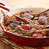 Fast & Easy Dinner: Tuscan Lamb Chop Skillet