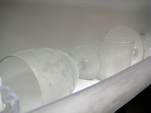 Do You Chill Glasses in the Freezer?
