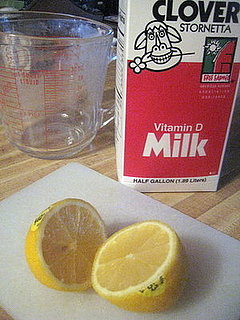 Substitution for Buttermilk Recipe