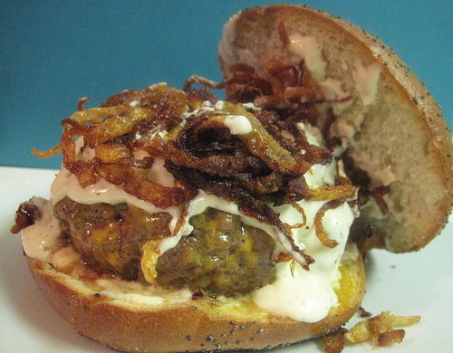 The Schlow Burger Recipe