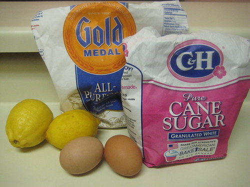 Lemon Custard Cakes Lemon Custard Cakes
