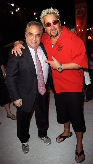 Guy Fieri and event planner Lee Schrager