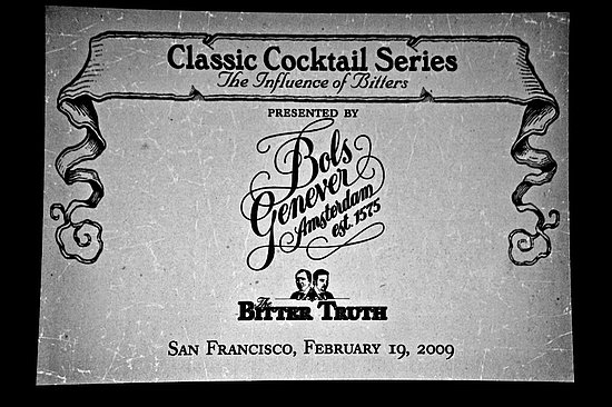 An Insider Look at The Bitters Seminar An Insider Look at The Bitters Seminar