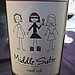 Middle Sister Rebel Red