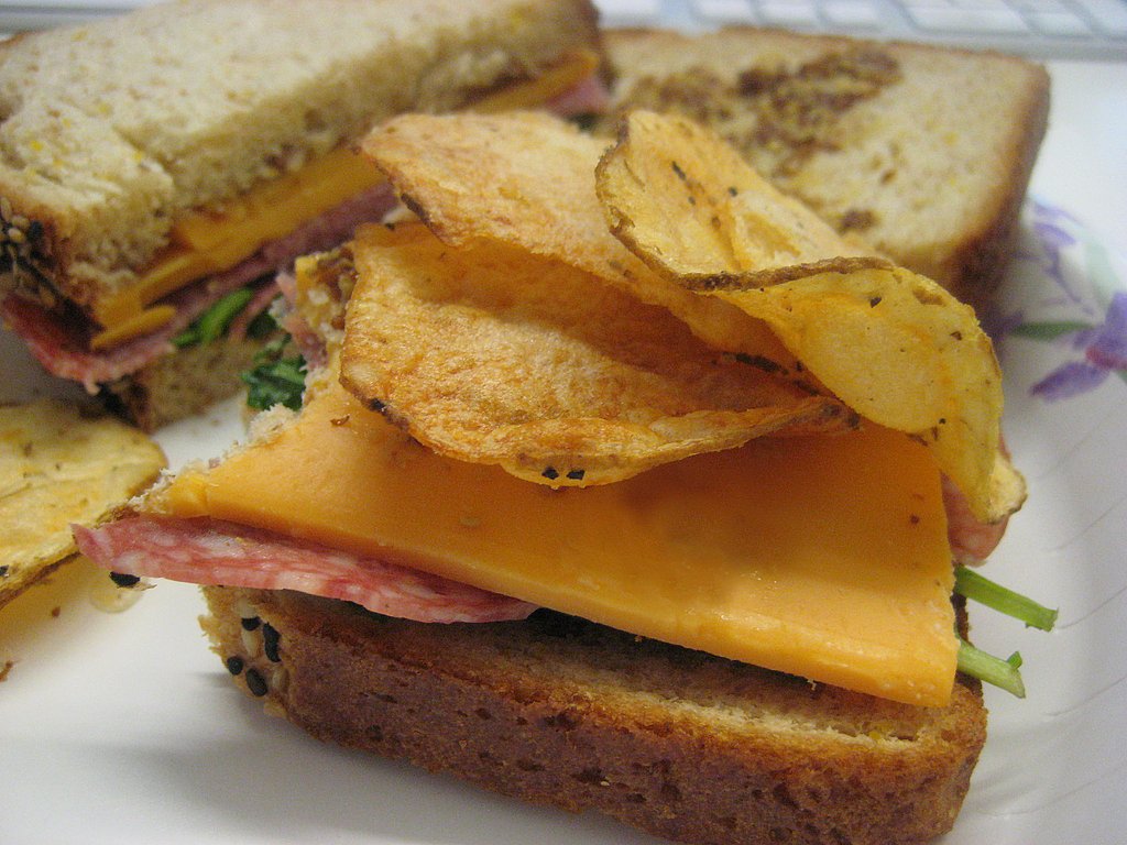 Do You Enjoy Potato Chips in Sandwiches? Do You Enjoy Potato Chips in Sandwiches?