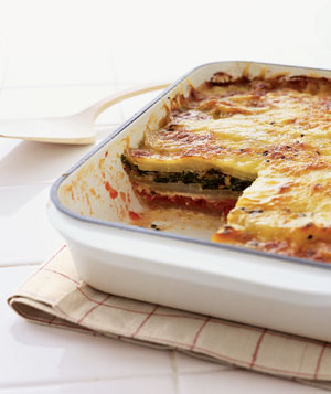 Fast & Easy Dinner: Potato "Lasagna" Fast & Easy Dinner: Potato "Lasagna"