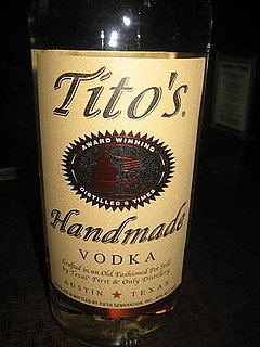 Review of Tito's Handmade Vodka