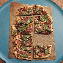 Pesto Pizza Pesto Pizza