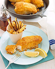 Fast & Easy Dinner: Fish and Chips Fast & Easy Dinner: Fish and Chips