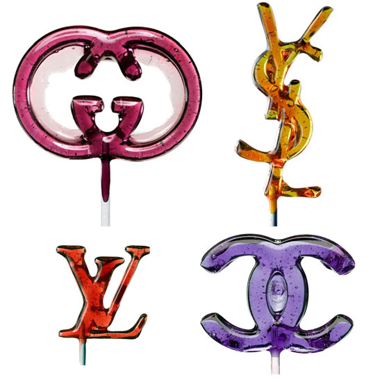 Fashion Logo Lollipops: Love It or Hate It? Fashion Logo Lollipops: Love It or Hate It?