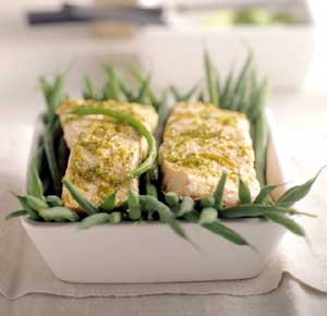 Fast & Easy Dinner: Lime-Steamed Salmon