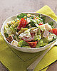 Recipe For Spicy Pork Salad and Buttermilk Dressing