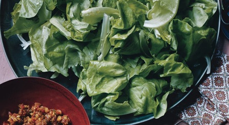 Simple Spring Green Salad Simple Spring Green Salad