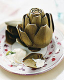 Steamed Artichokes With Tarragon Mayonnaise