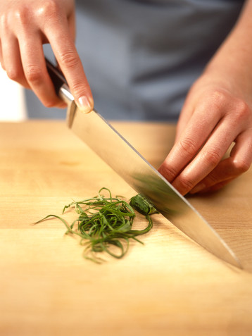 Chiffonade