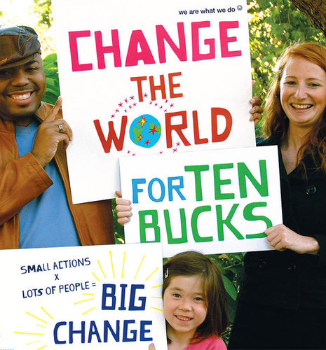 Come Party With Me: Change the World — The Look