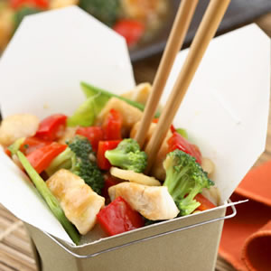 Fast & Easy Dinner: Sweet and Sour Chicken
