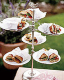 Roasted Red Pepper Sandwiches With Tapenade and Basil Roasted Red Pepper Sandwiches With Tapenade and Basil