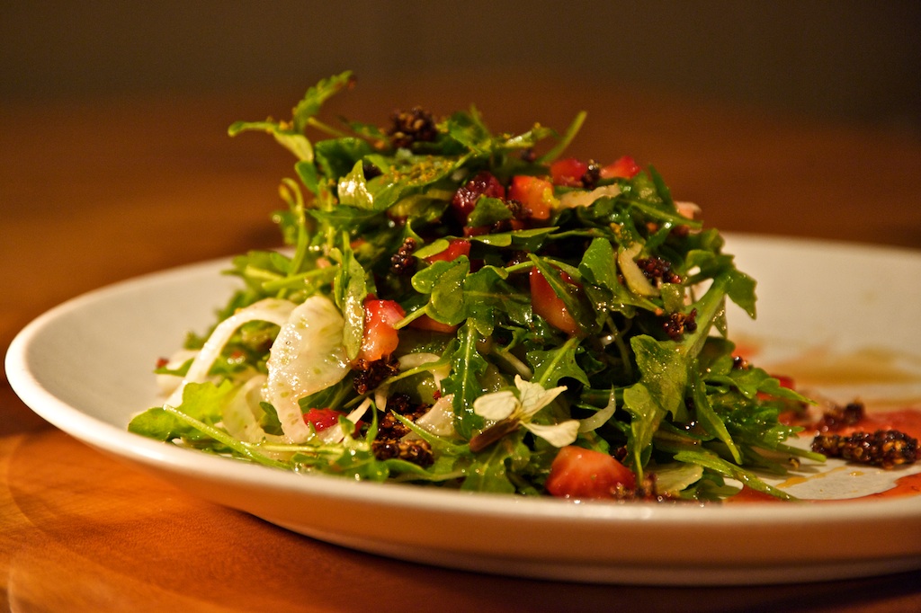 Strawberry salad Strawberry salad