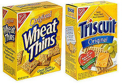 Would You Rather Eat Wheat Thins or Triscuits?