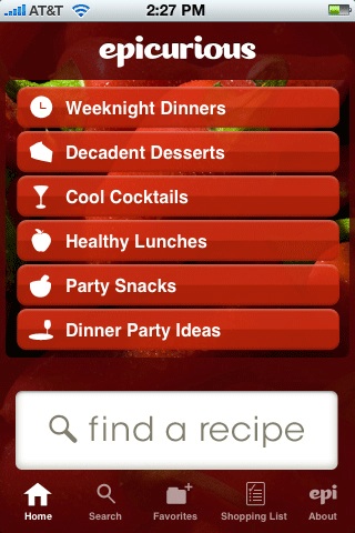 Yummy Links: From Epi's iPhone App to Swine Flu Cocktails