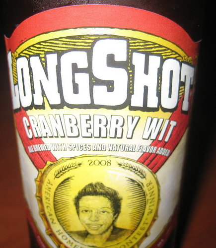 Happy Hour: Sam Adams Cranberry Wit