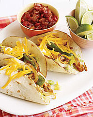 Fast & Easy Dinner: Chicken Fajitas Fast & Easy Dinner: Chicken Fajitas