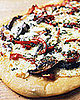 Fast & Easy Dinner: Portobello and Red-Pepper Pizza