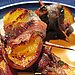 Pancetta-Wrapped Peaches