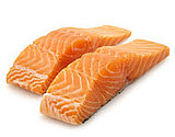 Broiled Salmon with Spinach Feta Saute