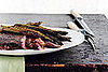 Fast & Easy Dinner: Grilled Glazed Steak and Asparagus