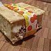Vanilla Caramel Saltine Ice Cream Sandwiches