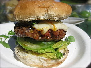 Say Cheese! Pork Chipotle Muenster Burgers