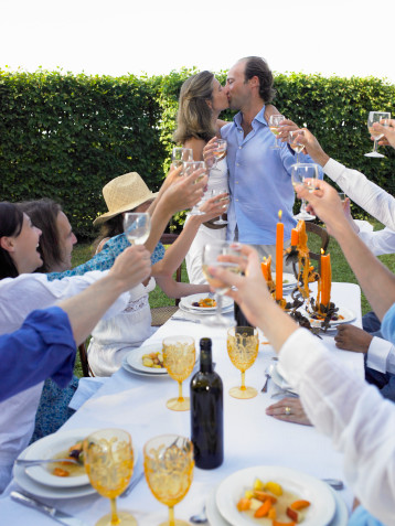 Come Party With Me: Rehearsal Dinner — The Look