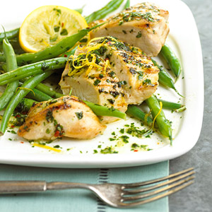 Fast & Easy Dinner: Chimichurri Chicken Fast & Easy Dinner: Chimichurri Chicken