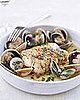 Fast & Easy Dinner: Cod With Cockles and White Wine