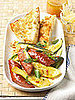 Fast & Easy Dinner: Sausage and Summer Squash