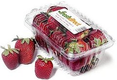 Strawberries with Sweet Ricotta and Lemon Shortbread