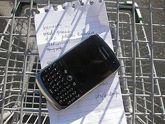 Do You Talk on the Phone While Grocery Shopping?