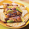 Fast & Easy Dinner: Grilled Beer Chicken With Potato Slabs